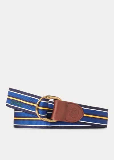 Men's Polo Ralph Lauren Grosgrain O-Ring Belt | 542108GIZ